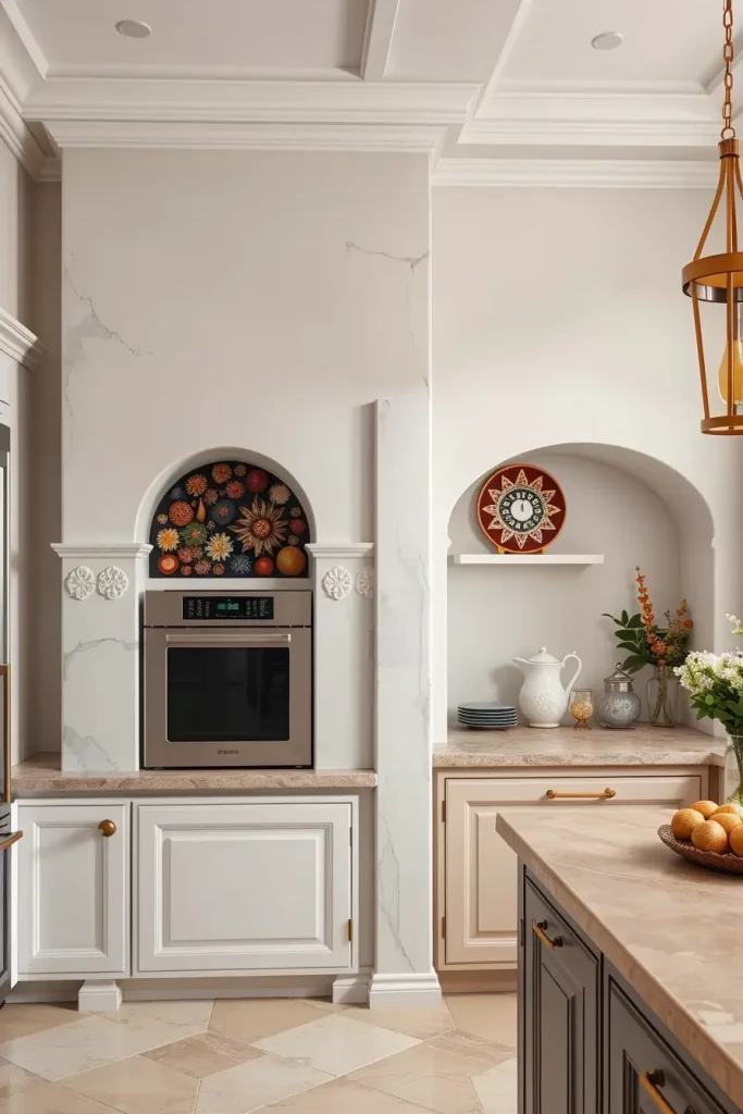Whispers of Elegance: 67 Soft Curves in the Kitchen That Transform Every Space