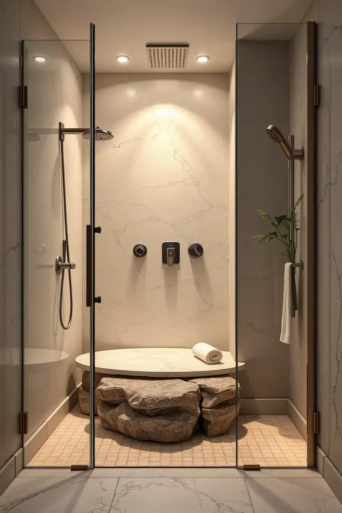 From Angles to Arches: 69 Soft Curves That Redefine Bathroom Elegance