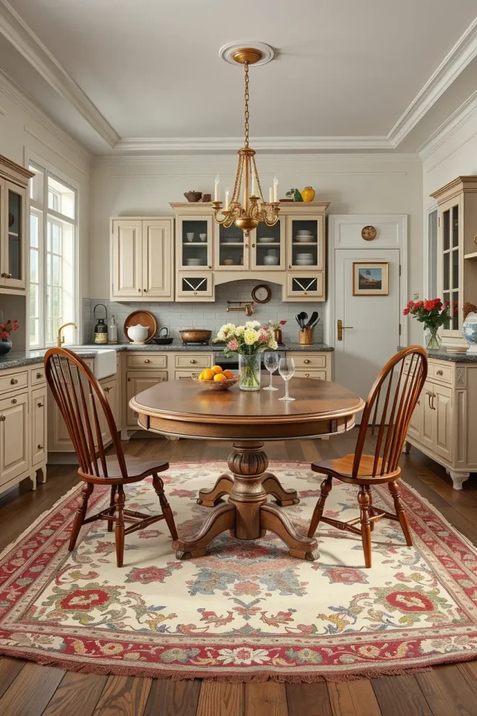 62 Oval Dining Tables in the Kitchen: Elegant and Space-Saving Ideas