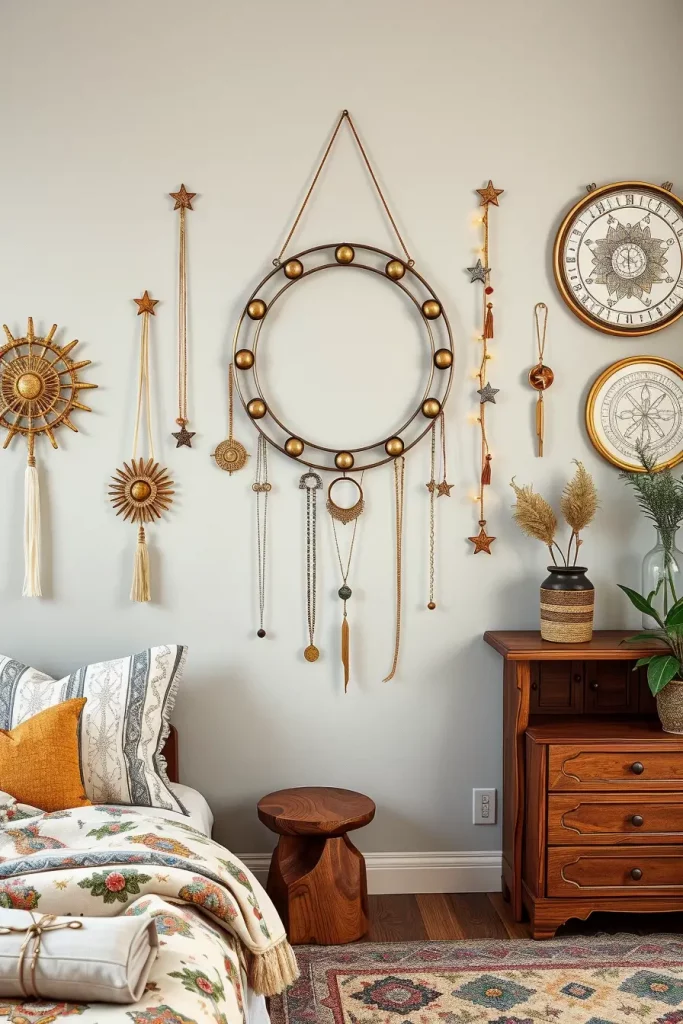 64 Bohemian Bedroom Jewelry Display Ideas to Inspire Your Creative Spirit