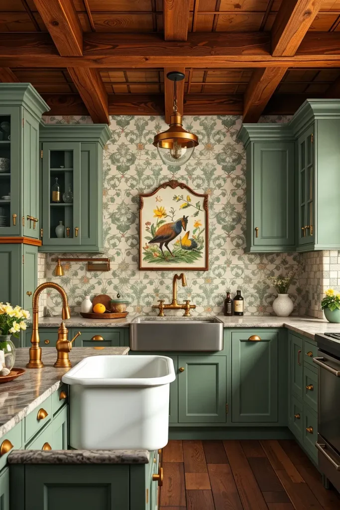 62 Chic Kitchen Backsplash Ideas to Elevate Your Space