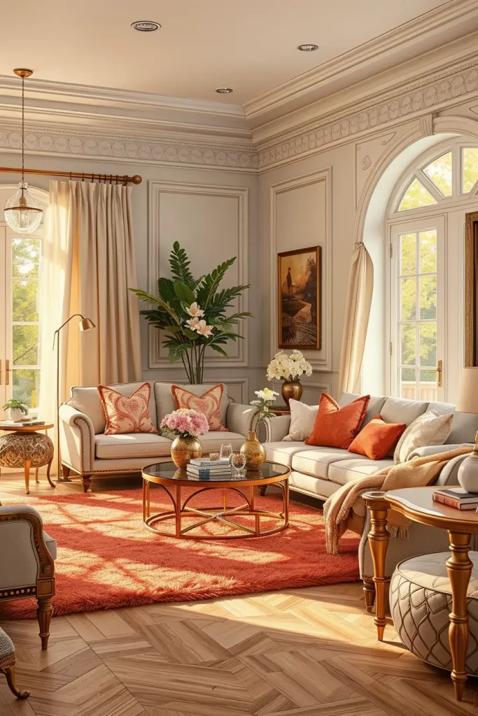 63 Colors of a Cozy Fall Living Room: Unexpected Shades for a Glowing Interior