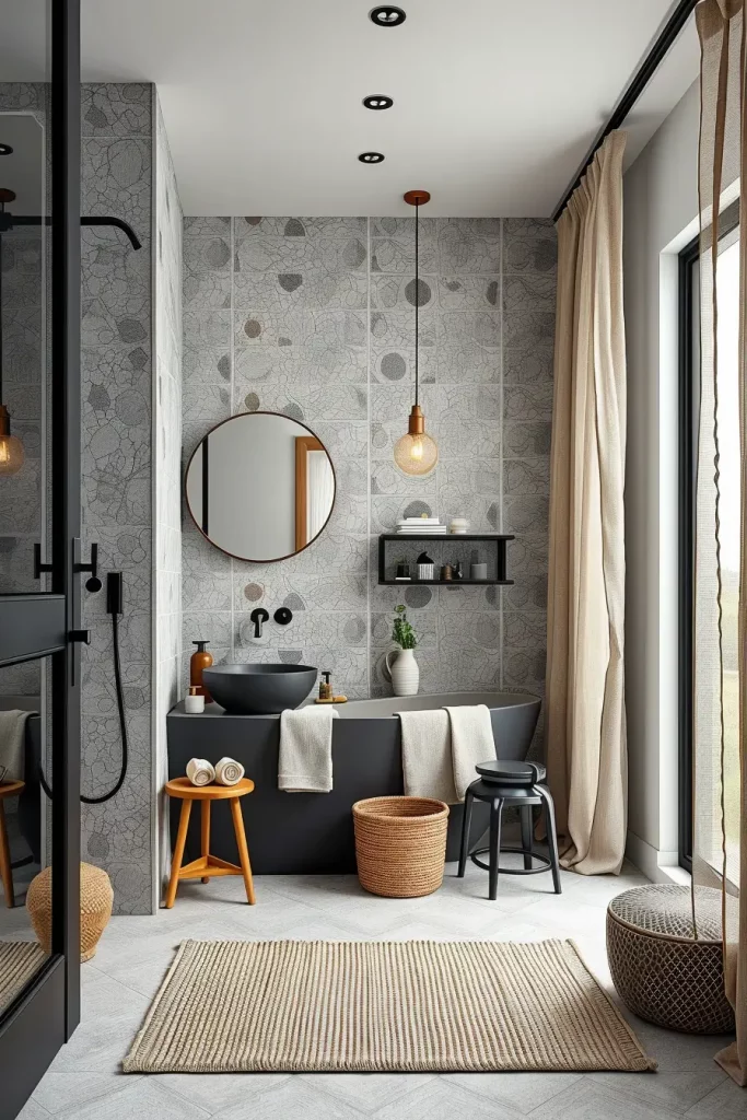 Green Isn’t Just a Color: 66 Sustainable Bathroom Materials That Redefine Eco Design