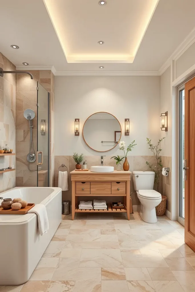 65 Spa-Like Bathroom Ideas to Create a Relaxing Home Retreat
