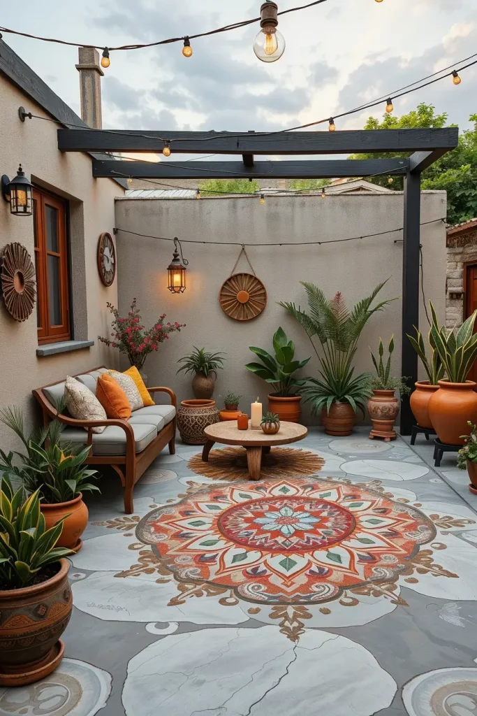 63 Boho Patios: Stylish and Cozy Outdoor Space Ideas