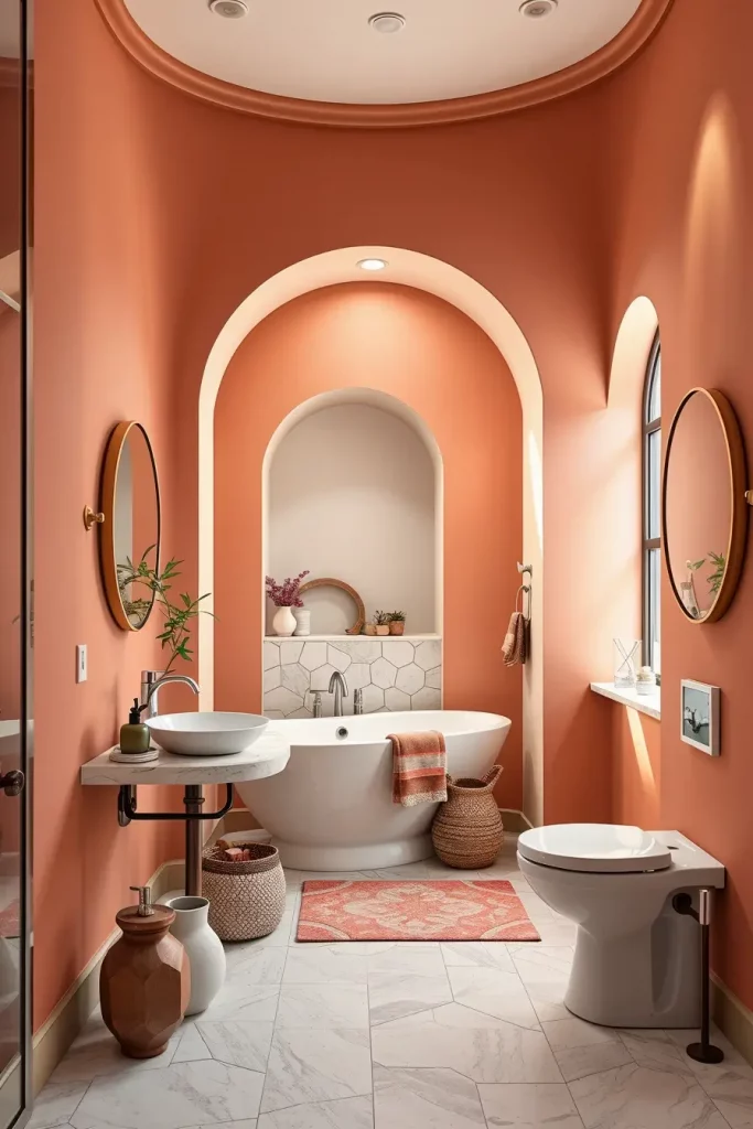 64 Architectural Curves Bathroom Ideas That Redefine Modern Design