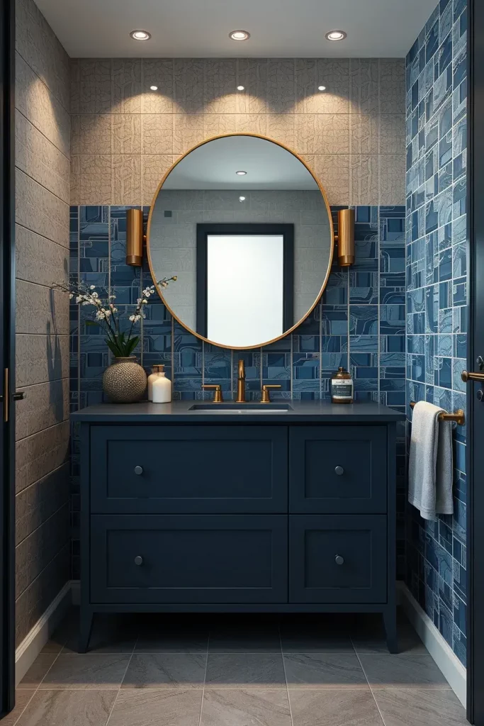 70 Blue Accents in the Bathroom: Stylish Ideas to Refresh Your Space