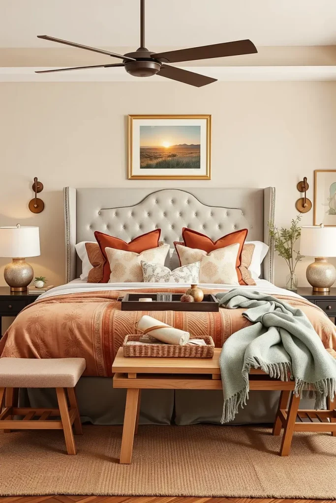 66 Earthy Tones in Bedroom Design for a Naturally Stylish Retreat