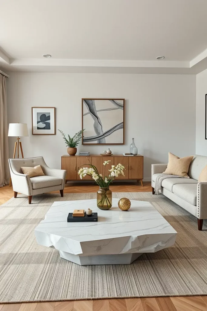 65 Quiet Luxury Ideas in Living Room for a Refined and Timeless Space