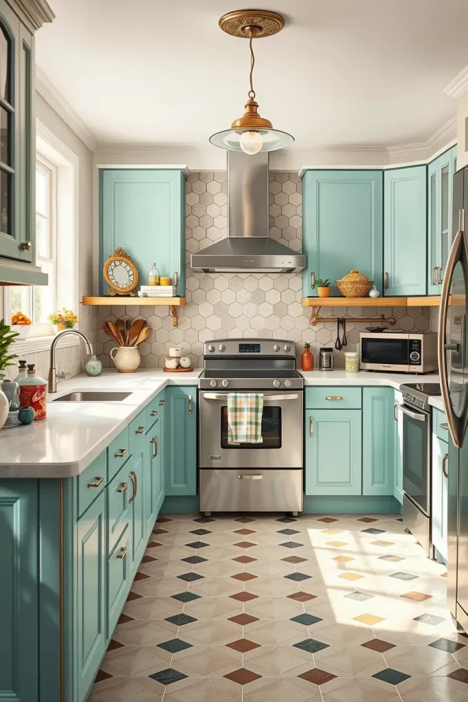 63 Stylish Kitchen Hues to Elevate Your Space with Color and Elegance