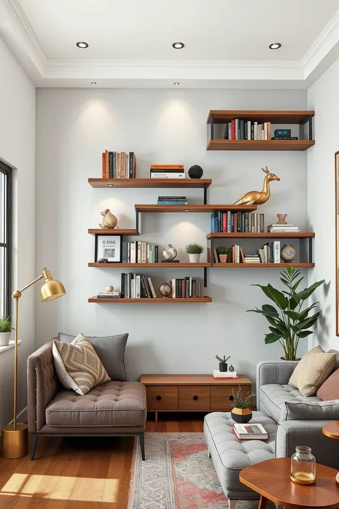 50 Space-Saving Living Room Ideas That Maximize Style and Function