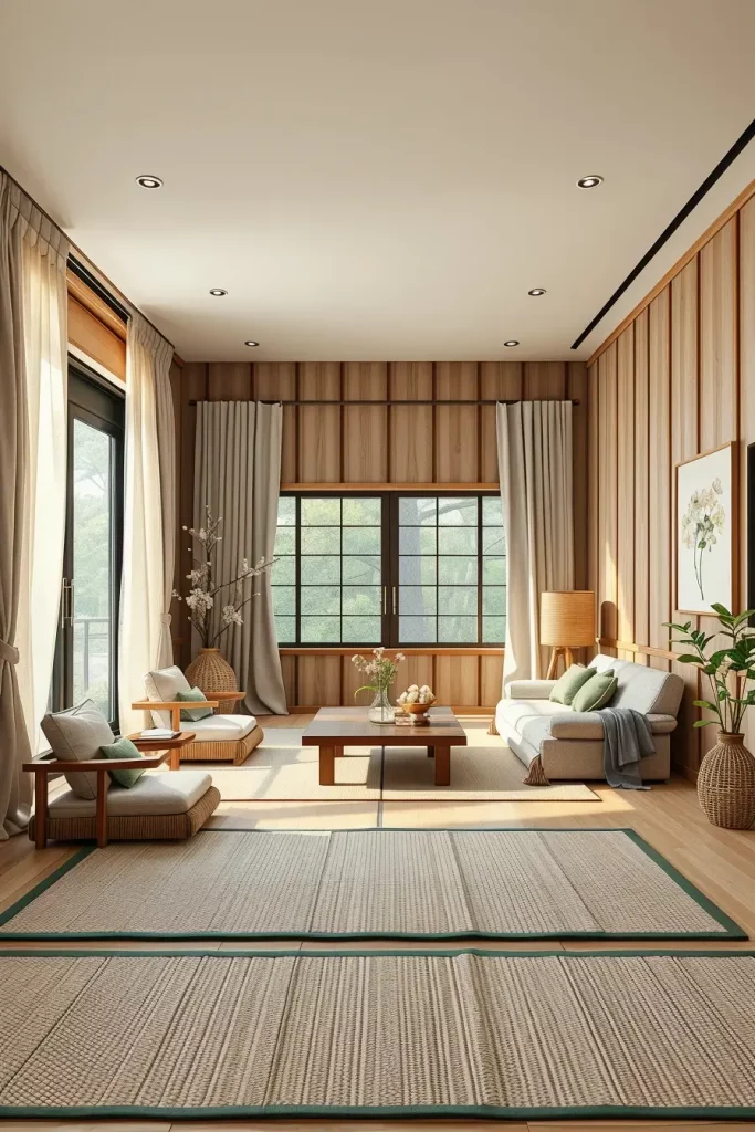 65 Japanese Living Room Design Ideas for a Serene and Stylish Space