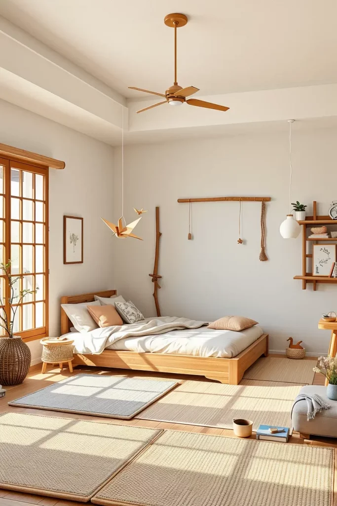 63 Japanese Bedroom Design Ideas for a Peaceful and Minimalist Retreat
