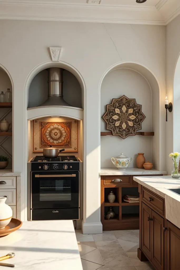 Whispers of Elegance: 67 Soft Curves in the Kitchen That Transform Every Space