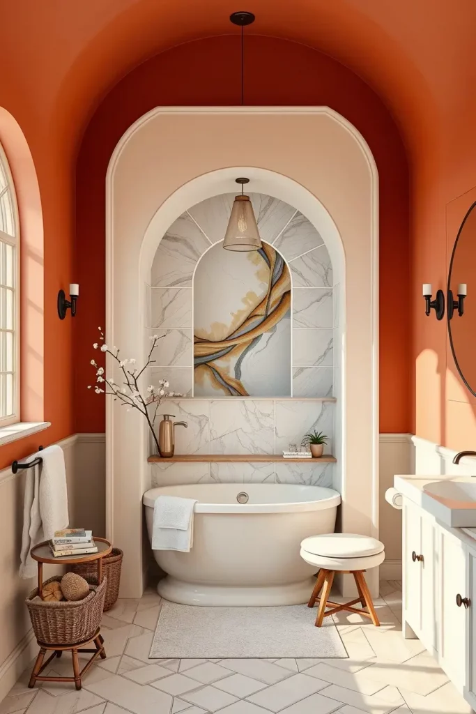 64 Architectural Curves Bathroom Ideas That Redefine Modern Design