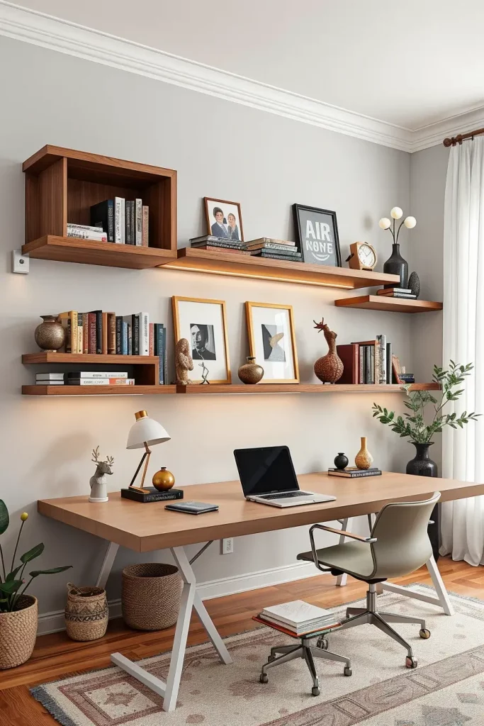 60 Home Office Makeovers to Transform Your Workspace with Style and Function