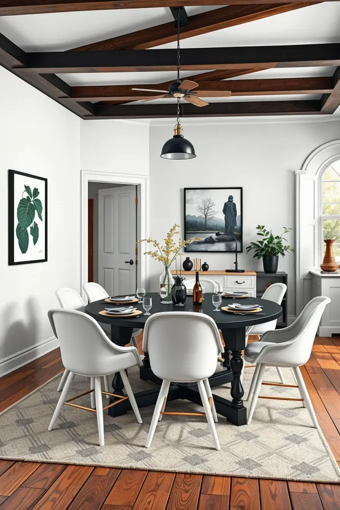 66 Farmhouse Dining Rooms That Blend Rustic Charm and Modern Comfort