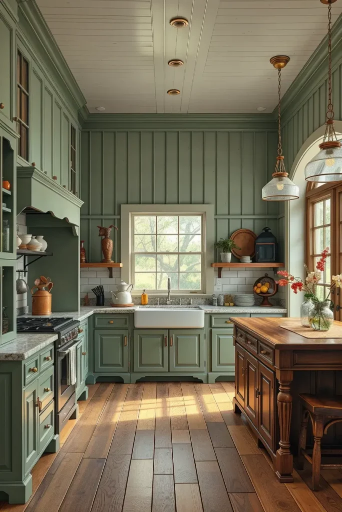 Whittled Wonders: 64 Traditional Kitchen Woodwork Ideas That Stir the Soul