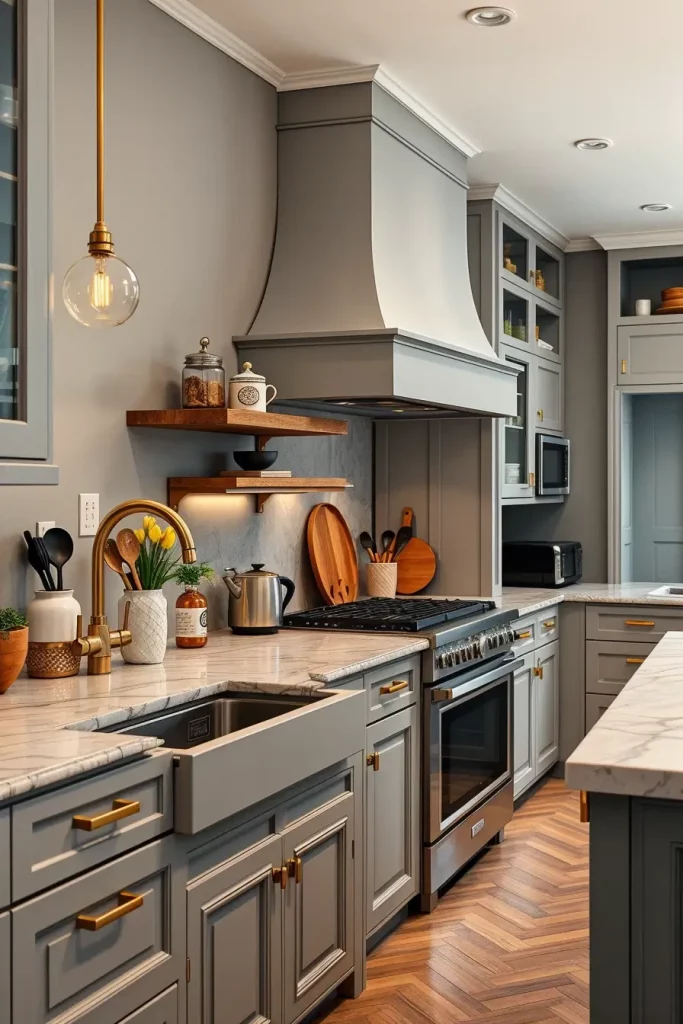 61 Modern Dreamy Kitchens That Redefine Elegance and Functionality