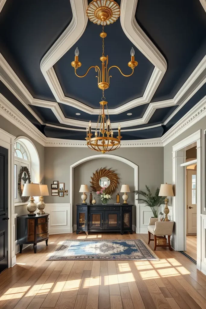 Where Style Steps In: 67 Unexpectedly Chic Home Lobby Statements