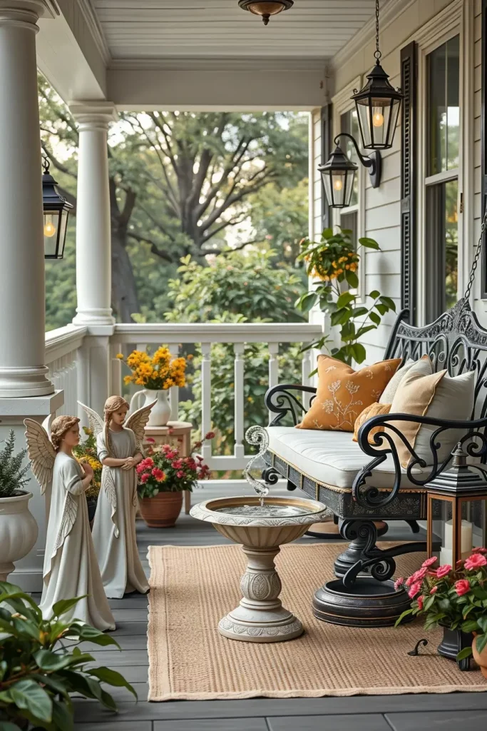 Whimsical Watchers and Porch Protectors: 65 Figurine Ideas That Greet With Style