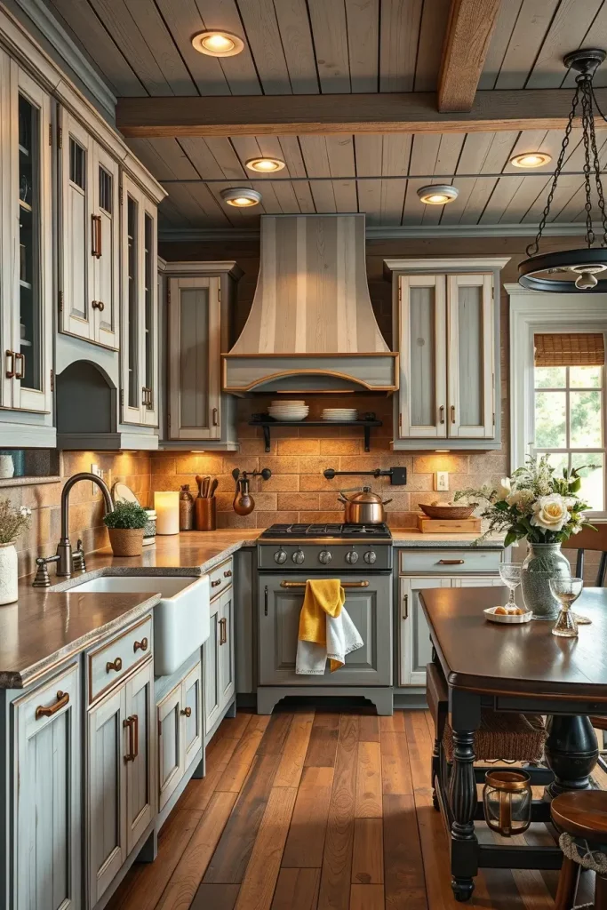 Beyond Neutral: 67 Gray and Wood Kitchen Ideas That Defy Convention