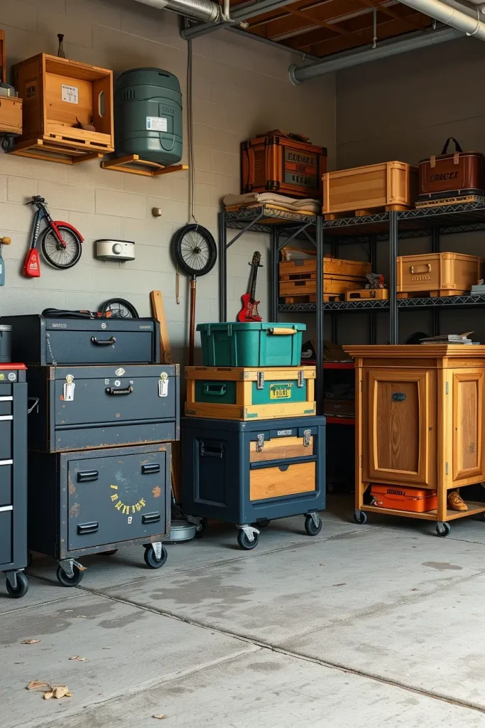 The Garage Reimagined: 65 Whimsical DIY Fixes You’ll Actually Use
