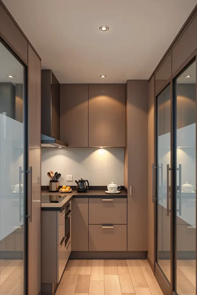Kitchen Geometry: 67 Unexpected Layouts That Redefine Small-Space Living