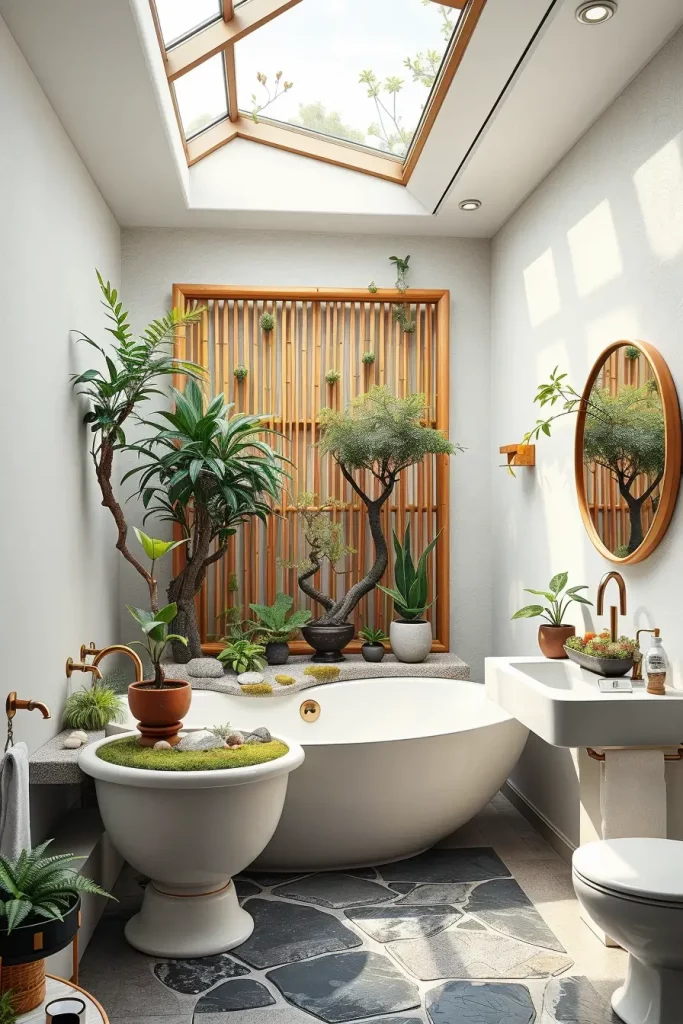Wabi-Sabi Soaks and Scandinavian Softenings: 64 Unconventional Japandi Bathrooms