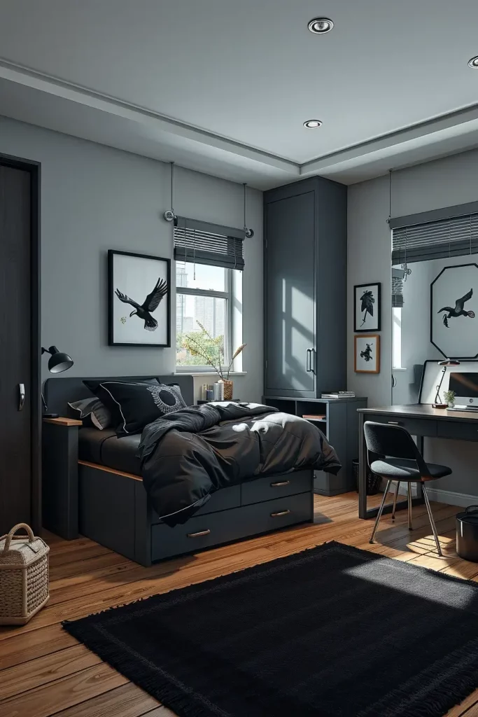 63 Dorm Room Ideas for Boys College: Stylish, Practical & Cool Designs