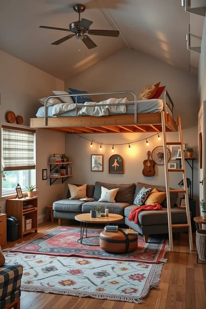 52 Aesthetic Dorm Room Designs That Make Small Spaces Feel Stylish and Cozy