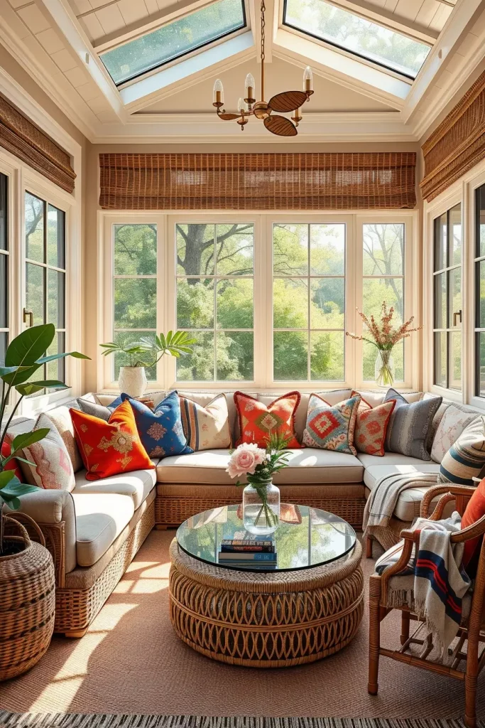66 Cozy Sunrooms That Embrace Light, Comfort, and Timeless Style
