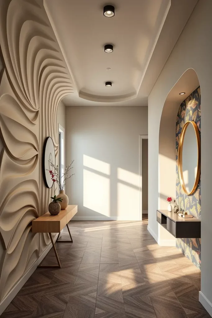The Art of the Bend: 64 Soft Curves in the Hallway That Quietly Redefine Space