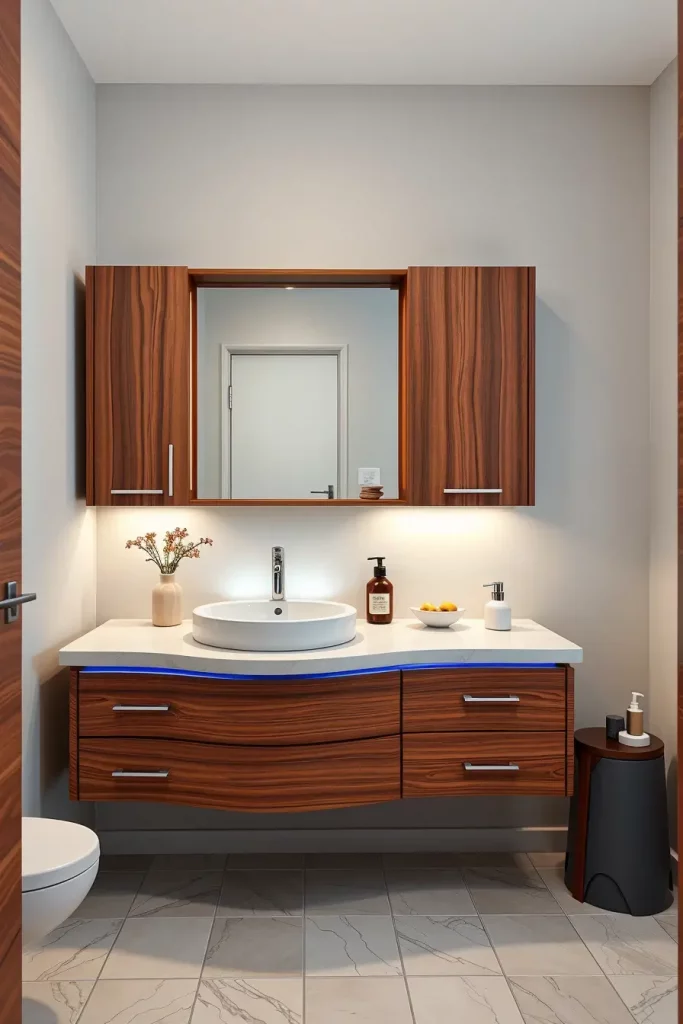 From Angles to Arches: 69 Soft Curves That Redefine Bathroom Elegance