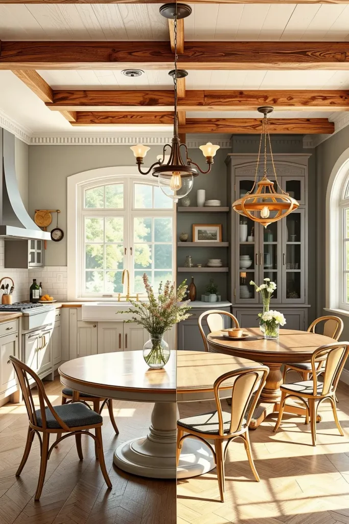 62 Oval Dining Tables in the Kitchen: Elegant and Space-Saving Ideas