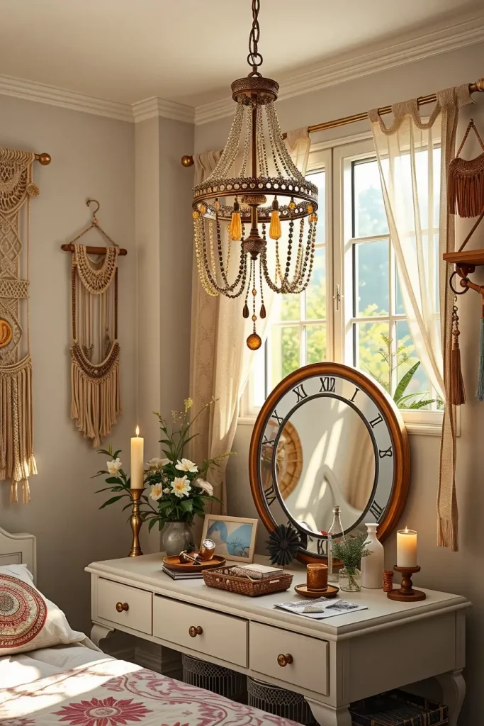 64 Bohemian Bedroom Jewelry Display Ideas to Inspire Your Creative Spirit