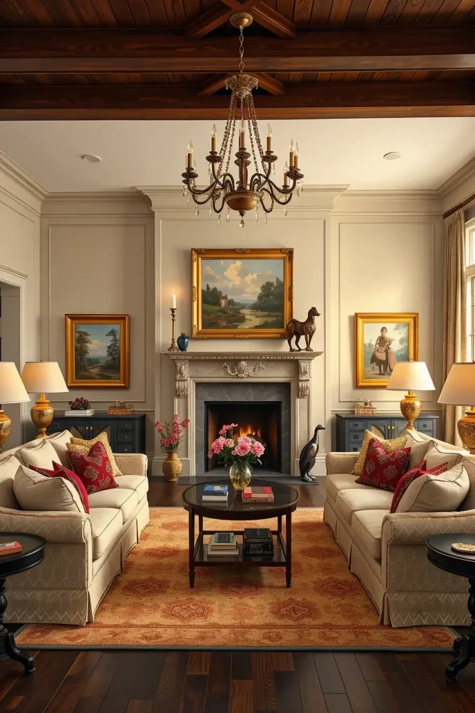 63 Ralph Lauren Living Room Ideas for a Timeless and Elegant Interior