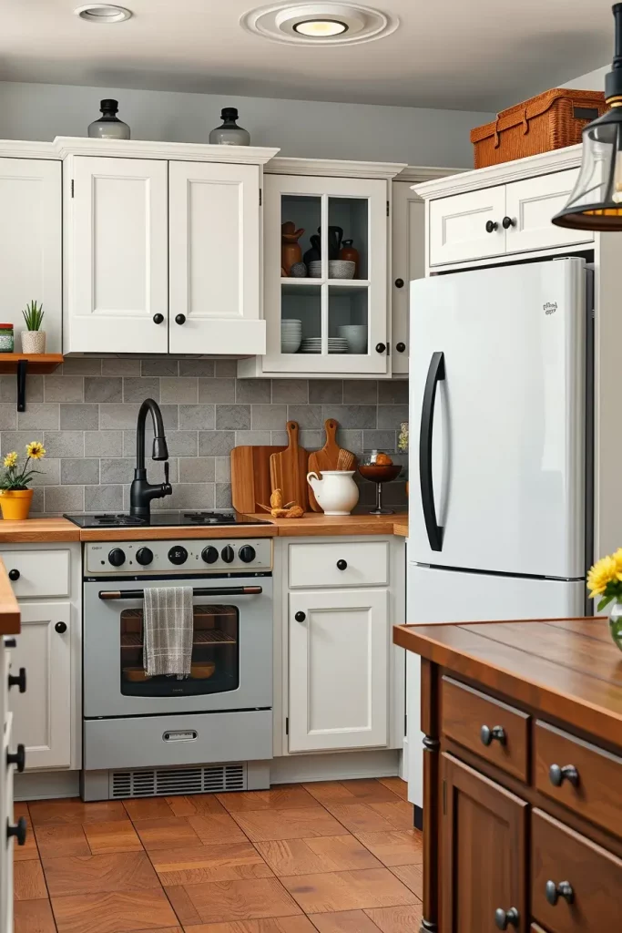 60 Modern Farmhouse Kitchen Decor Ideas to Transform Your Cooking Space