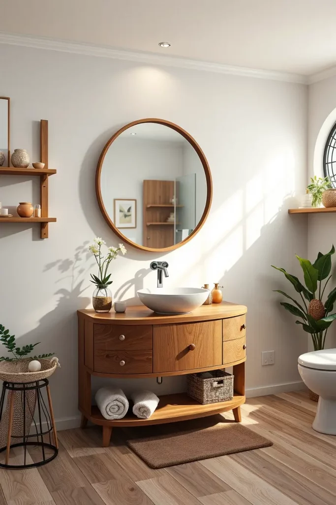 66 Bathroom Furniture Ideas with Soft Lines for a Modern and Elegant Look