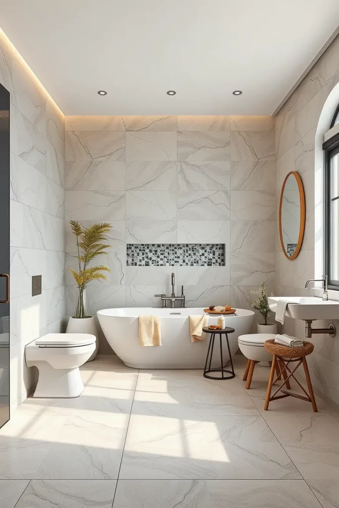 Green Isn’t Just a Color: 66 Sustainable Bathroom Materials That Redefine Eco Design