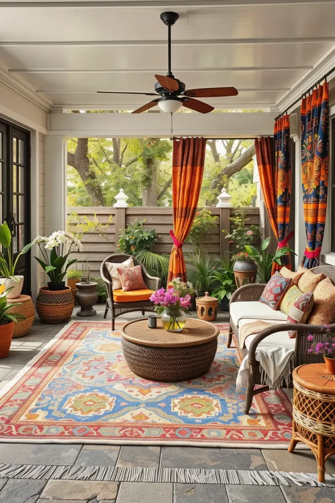 63 Boho Patios: Stylish and Cozy Outdoor Space Ideas