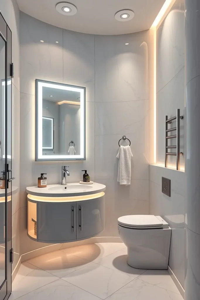 64 Architectural Curves Bathroom Ideas That Redefine Modern Design