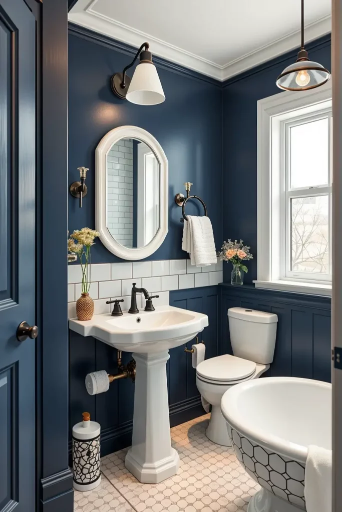 70 Blue Accents in the Bathroom: Stylish Ideas to Refresh Your Space