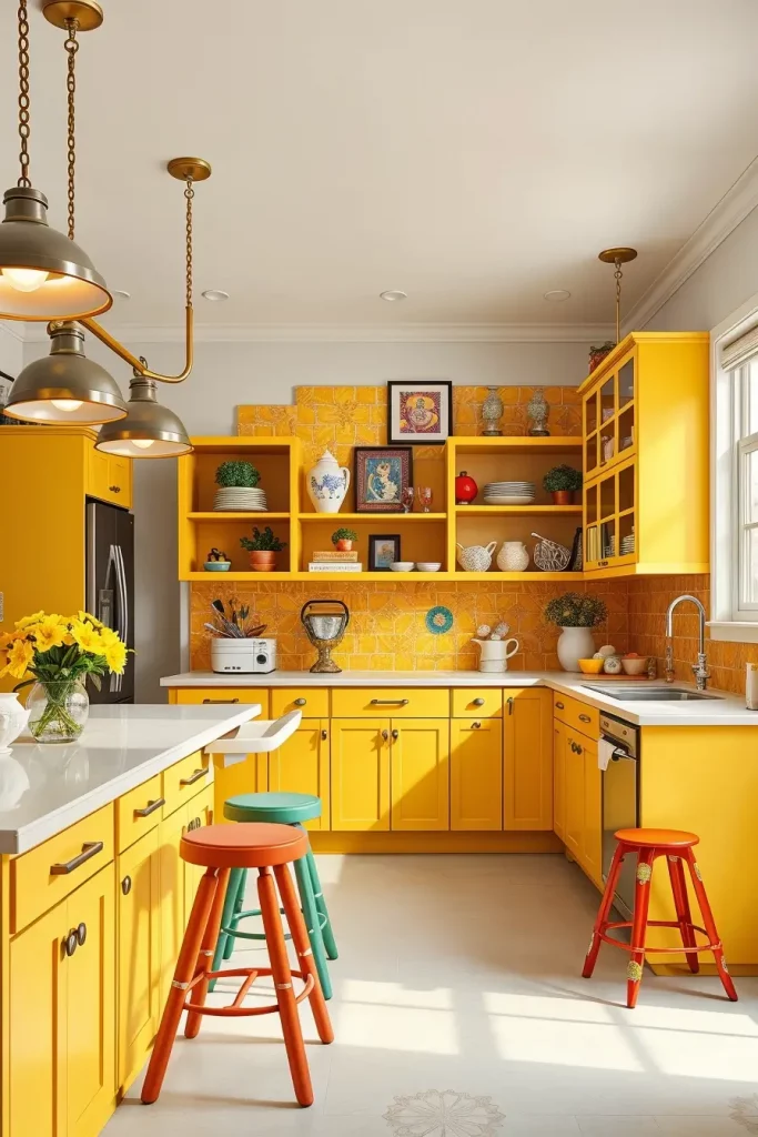 63 Stylish Kitchen Hues to Elevate Your Space with Color and Elegance