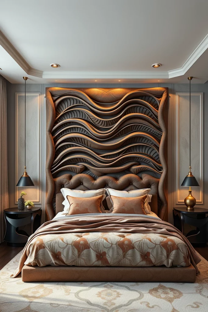 65 Curved Bedroom Furniture Ideas to Transform Your Sleeping Space