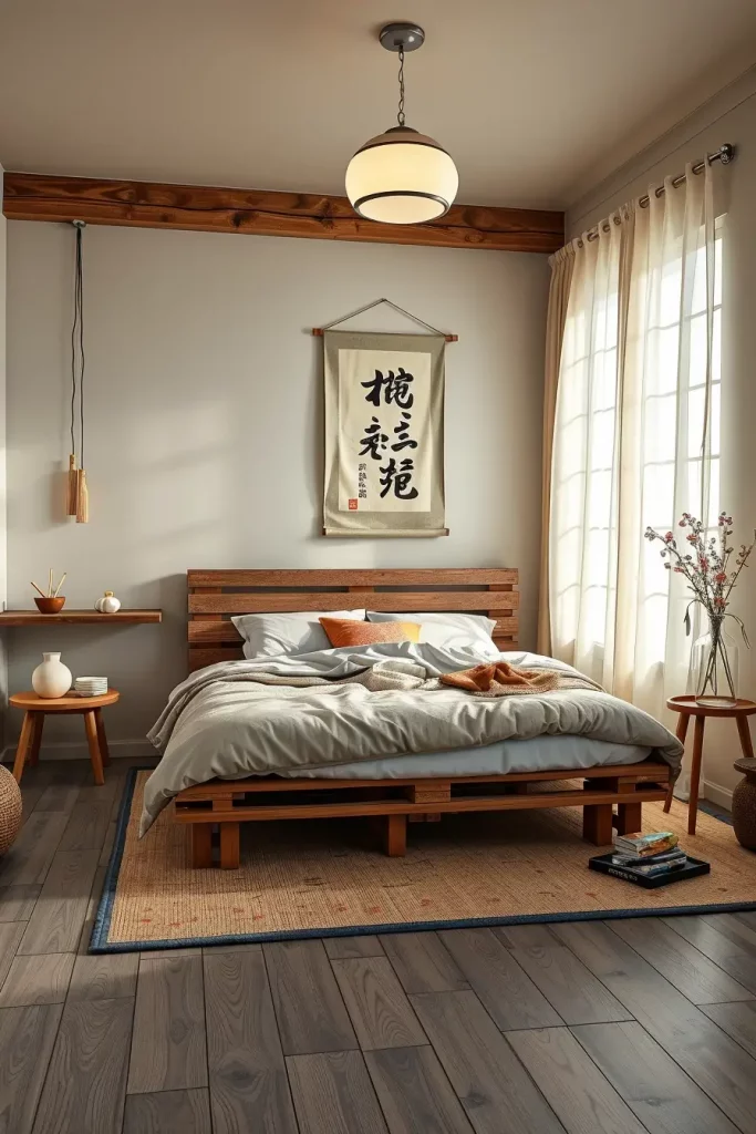 63 Japanese Bedroom Design Ideas for a Peaceful and Minimalist Retreat