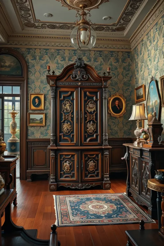 60 Stunning Carved Furniture Ideas for the Home