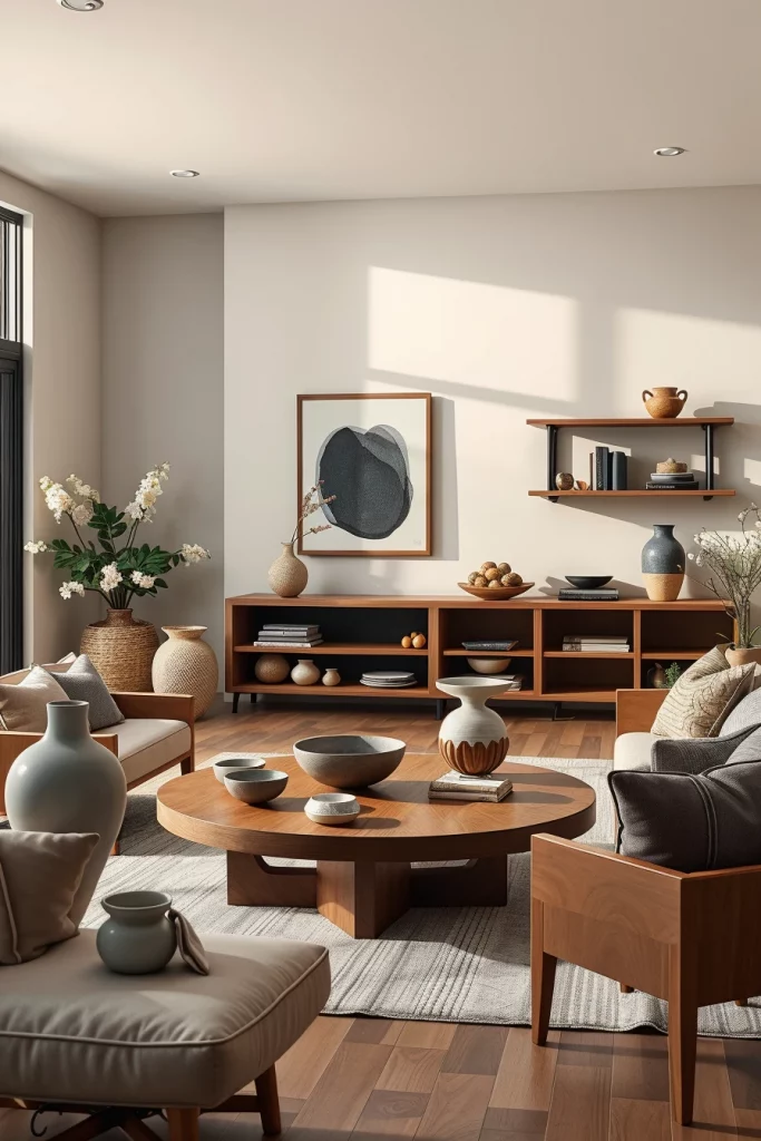 64 Japandi-Style Living Room Ideas for a Calm and Modern Home