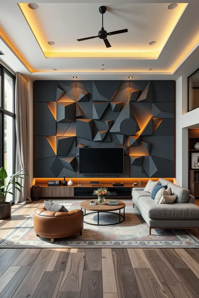 The Shape-Shifting Lounge: 66 Transformational Living Room Ideas You’ve Never Seen