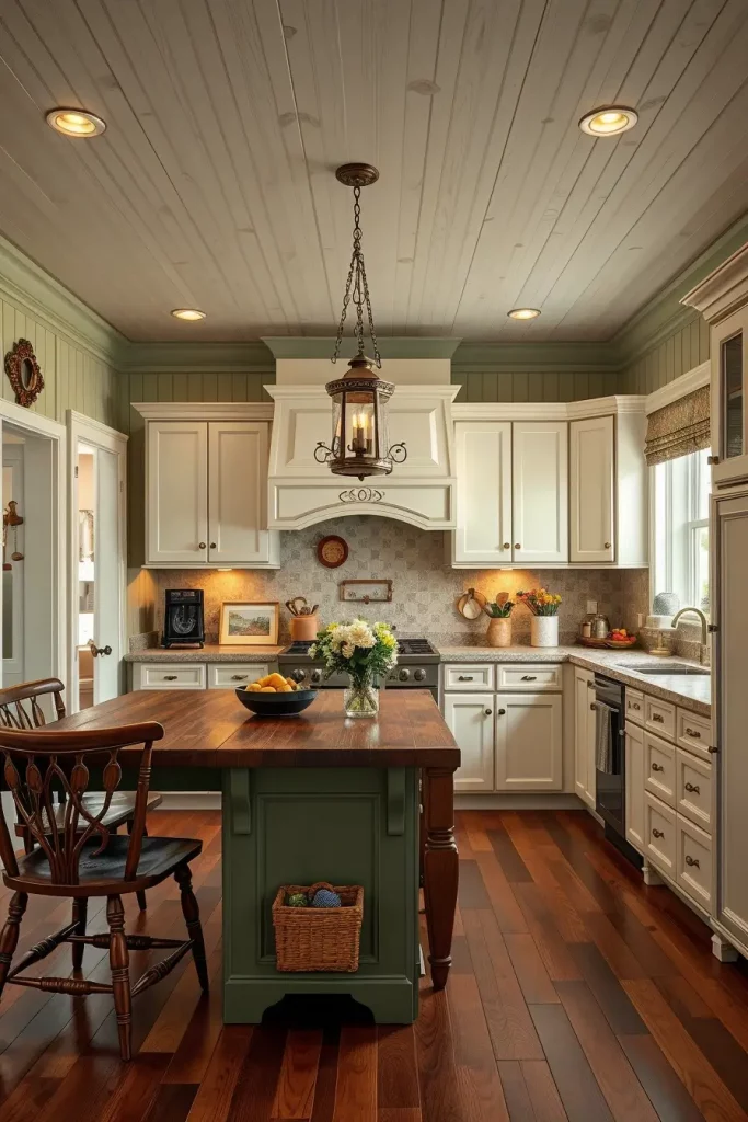 Whittled Wonders: 64 Traditional Kitchen Woodwork Ideas That Stir the Soul